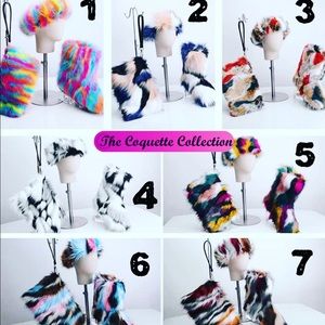 Faux fur sets